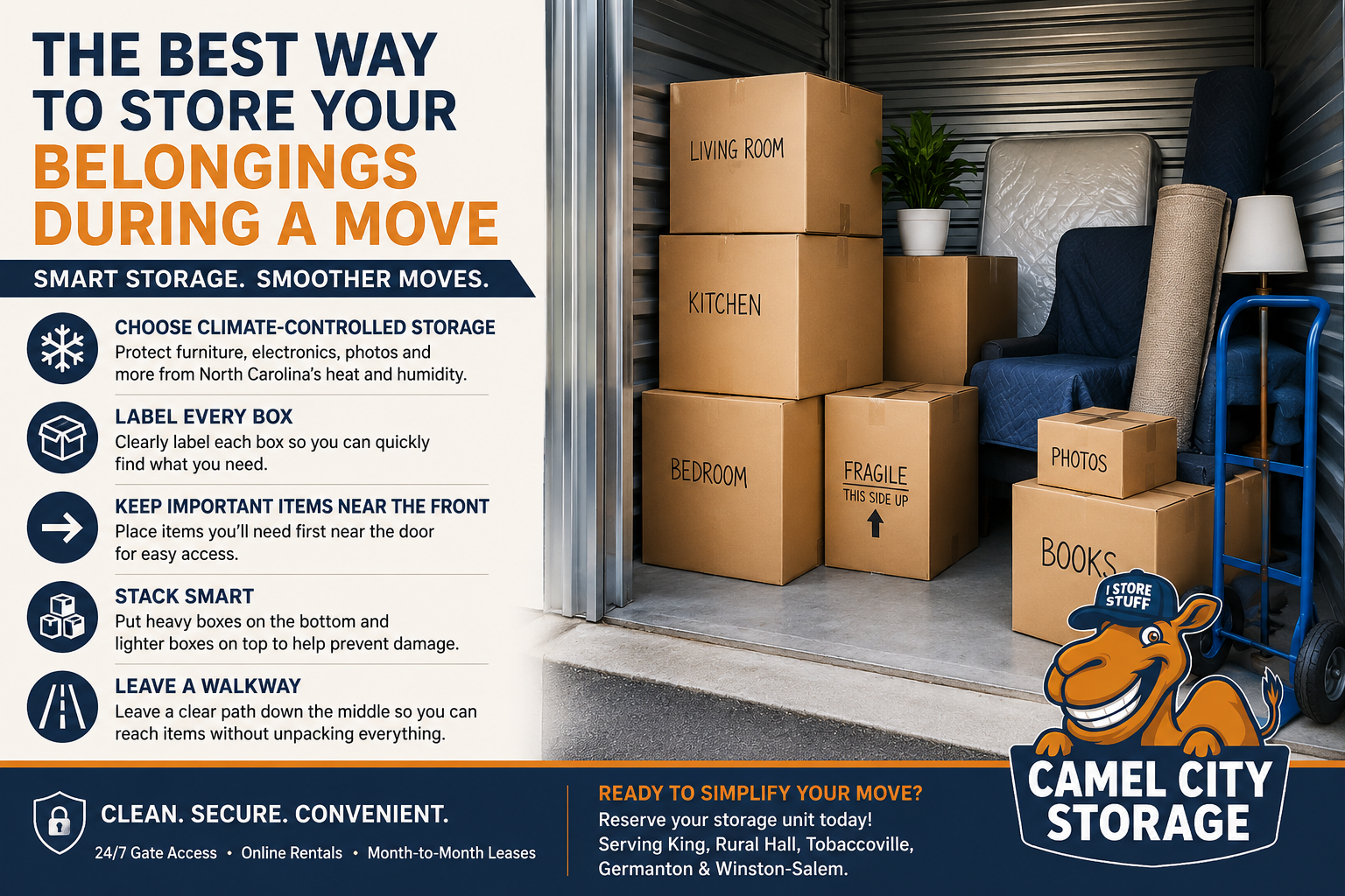 Moving